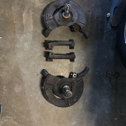 1965,1966,1967, 1968 Mustang V8 Spindles
