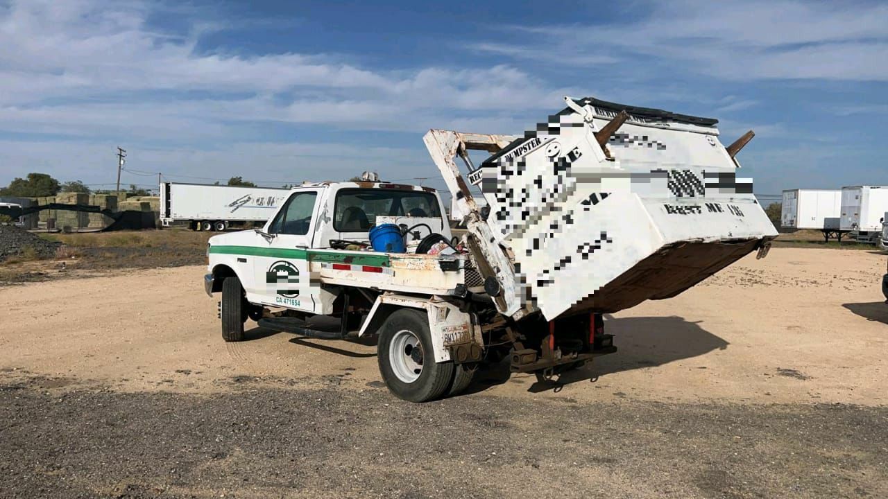 Dumpster Delivery Truck Unit System