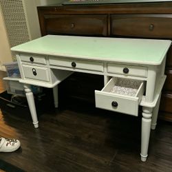 White Vanity