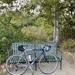 Cannondale R1000T CAAD3 Road Bike 56cm — Full Ultegra Triple (3x) — Made in USA + Slice Carbon Fork