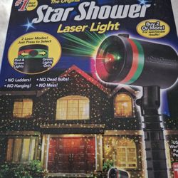 Star Showers Christmas 