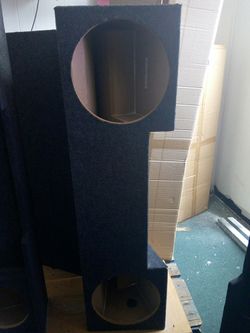 New Dodge pickup truck dual 12 inch woofer box 1996 to 2001