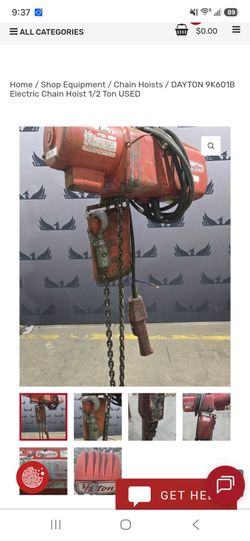 Electric Chain Hoist ( Many Types)