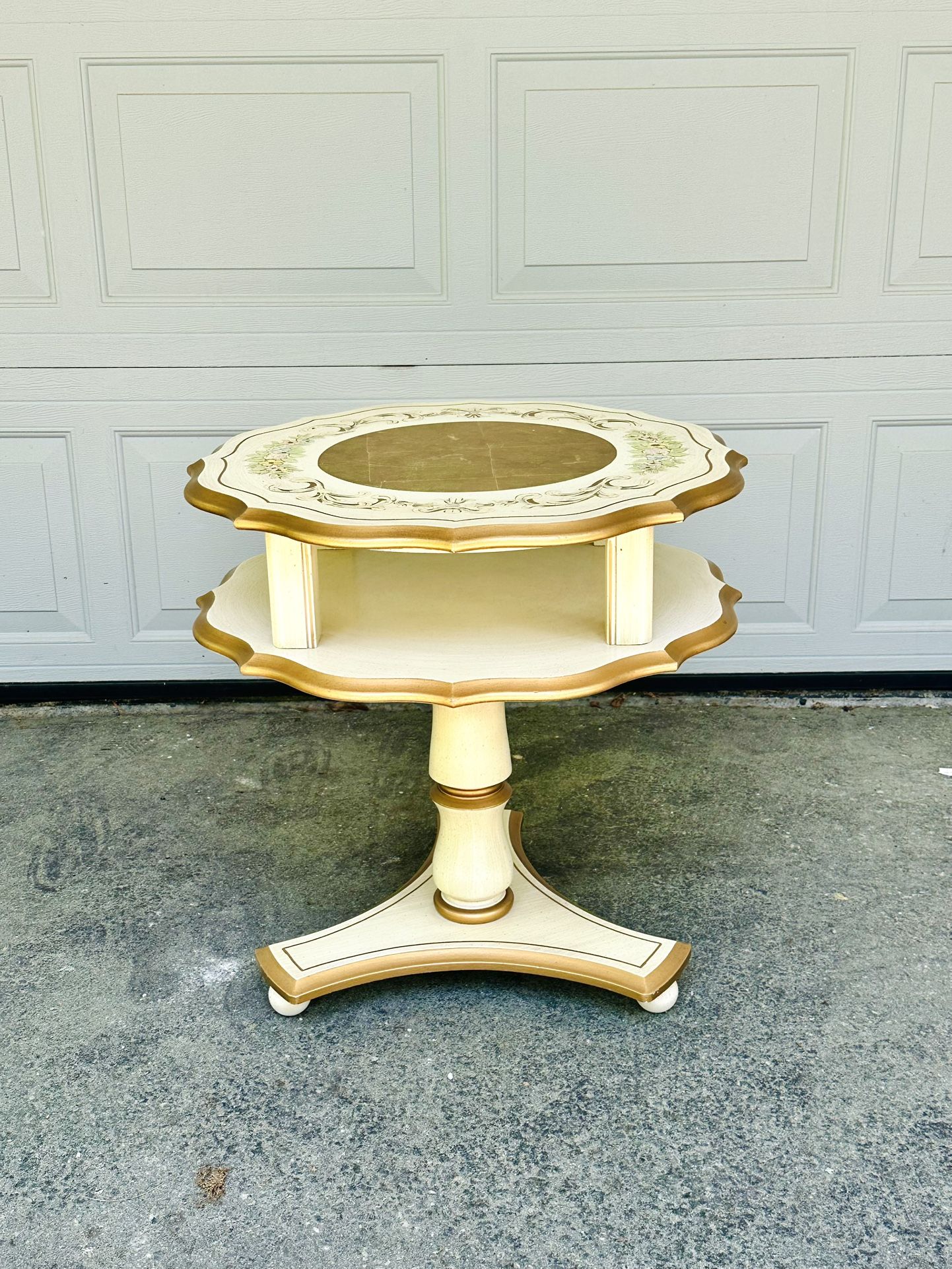 Two-tier End Table By Katherine Henick