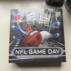 Official NFL Game Day Ultimate Football Board Game 2012 Fremont Die New & Sealed