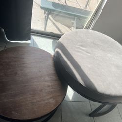 Ottoman with Table