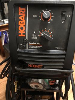 Hobart welder