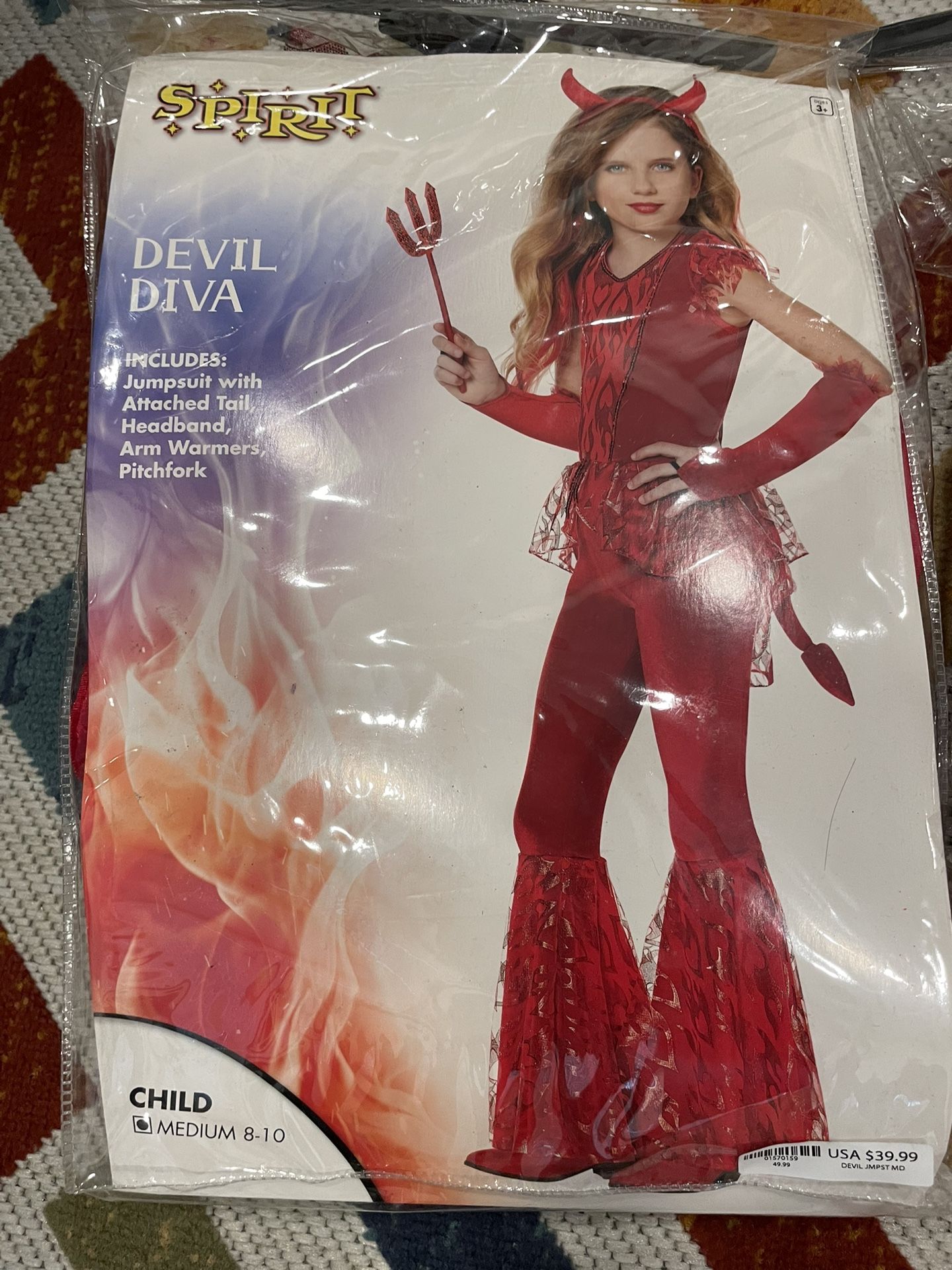 Devil Costume