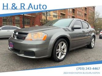 2012 Dodge Avenger