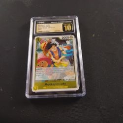 One Piece Pristine 10 Theres Non Better 