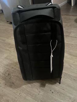 Black Soft-Shell Rolling Carry-On Luggage