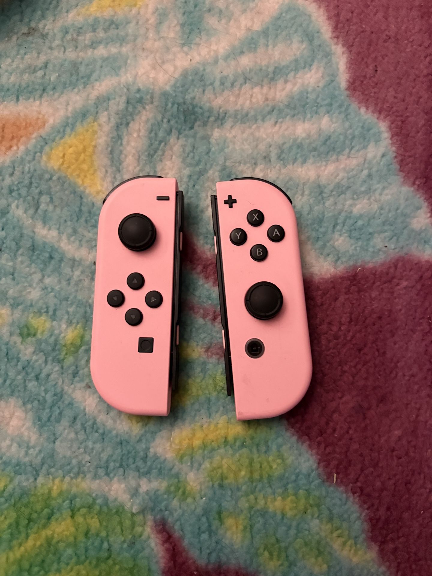 Pink Joycons For Switch 1