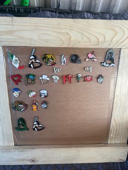 Pin hats