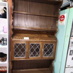 Ethan Allen Display Cabinet