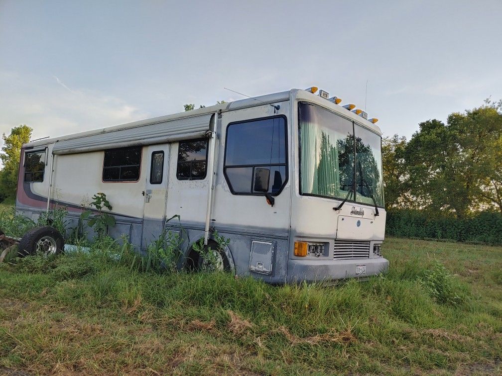 Spartan class a motorhome