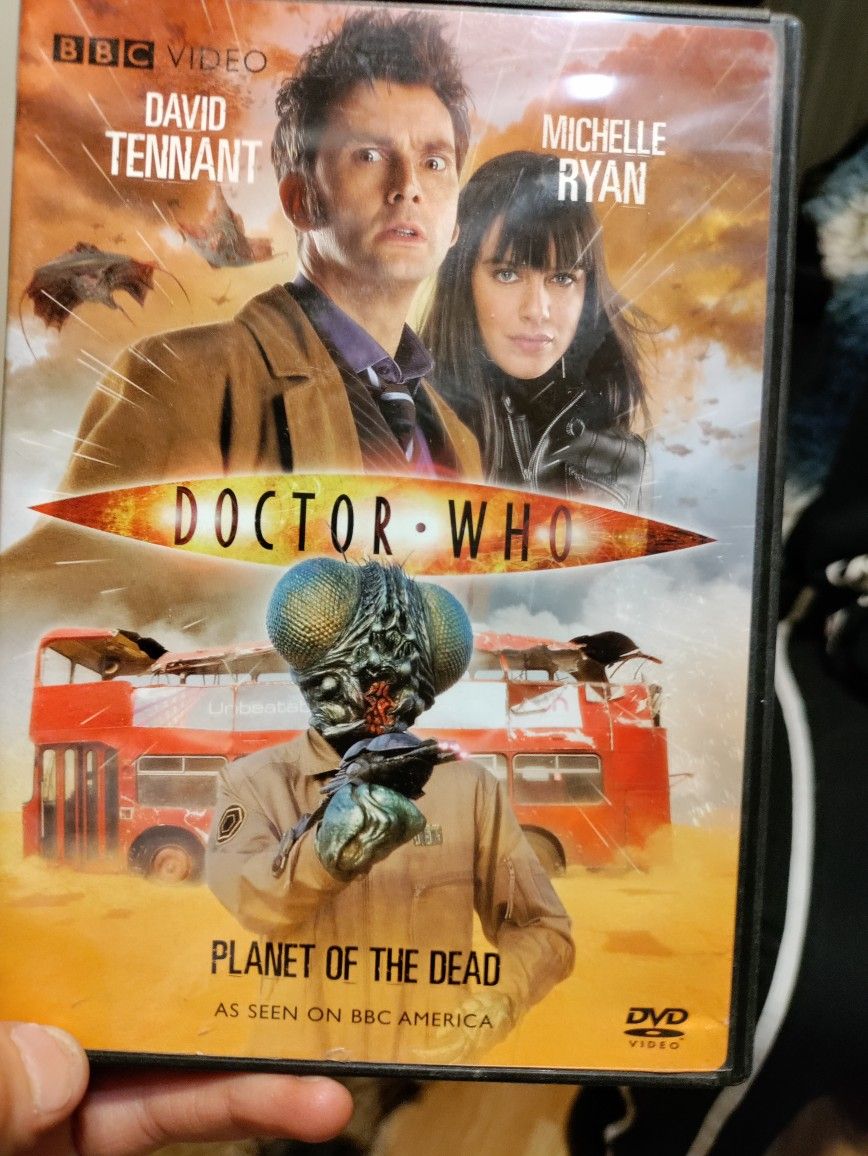 Doctor Who Dvd