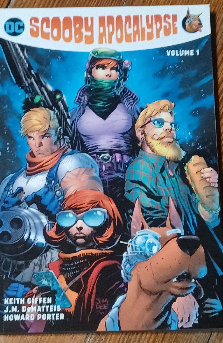 Scooby-Doo Apoccalypse Volume 1 DC Comic Paperback Fred Thelma  Shaggy 2017 