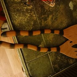 Cat Tail Salad Server