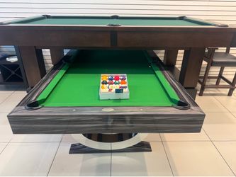 🔥 7FT “PHAROAH” POOL TABLE 🎱