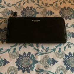 Coach Black Vintage Wallet