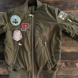 Topshop Bomber Jacket