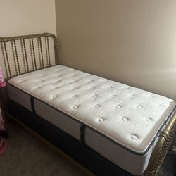 Mattress Box spring And Frame 