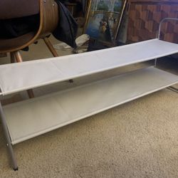 Canvas Shoe Rack