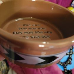 Castleberry DOG  Bowl 5"