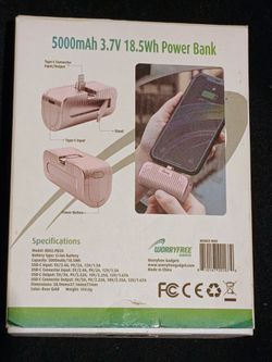 Charging bank new