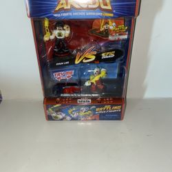 Akedo ultimate arcade warriors 