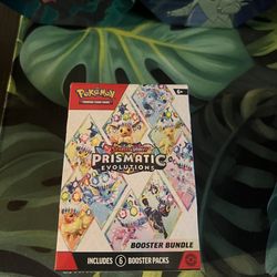 Pokemon Prismatic Evolutions