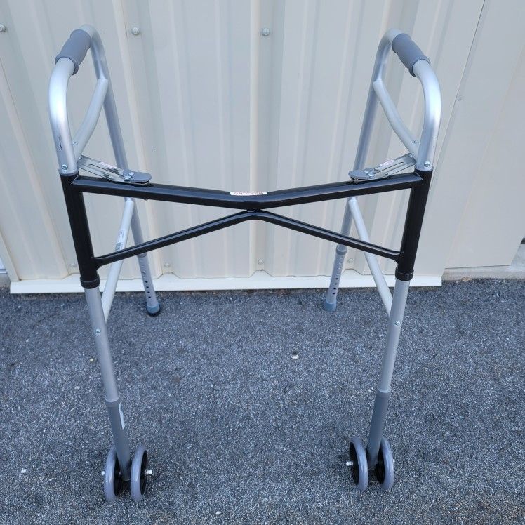 Mobility Walker - Great for Elderly, Disabled or Injury Rehab
