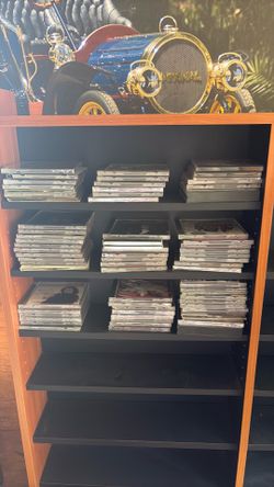 CDs+ another box full