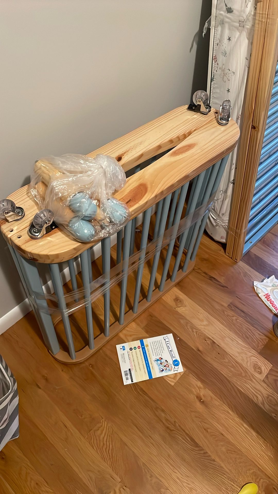 High Quality Crib For Babies And Toddler. Convertible. Was $900 New 