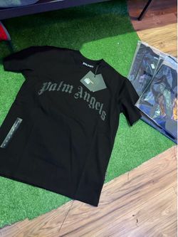 Palm Angels Black Shirt
