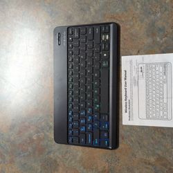 Backlight Wireless Wireless Keyboard 