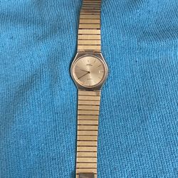 SEIKO LASSALE BEAUTIFUL MAN WATCH GOOD CONDITION NEW BATTERY 
