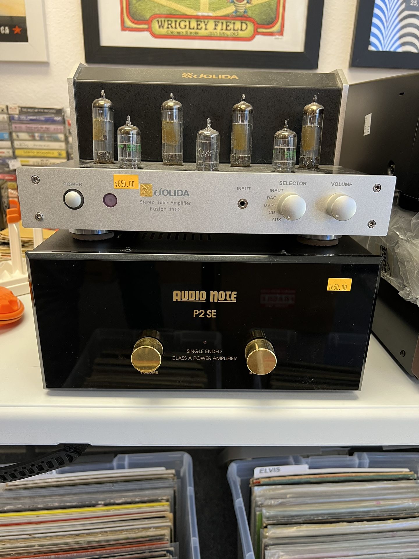 Tube Amp For Sale, Vacuum Amplifier, Jolida MUST SELL***