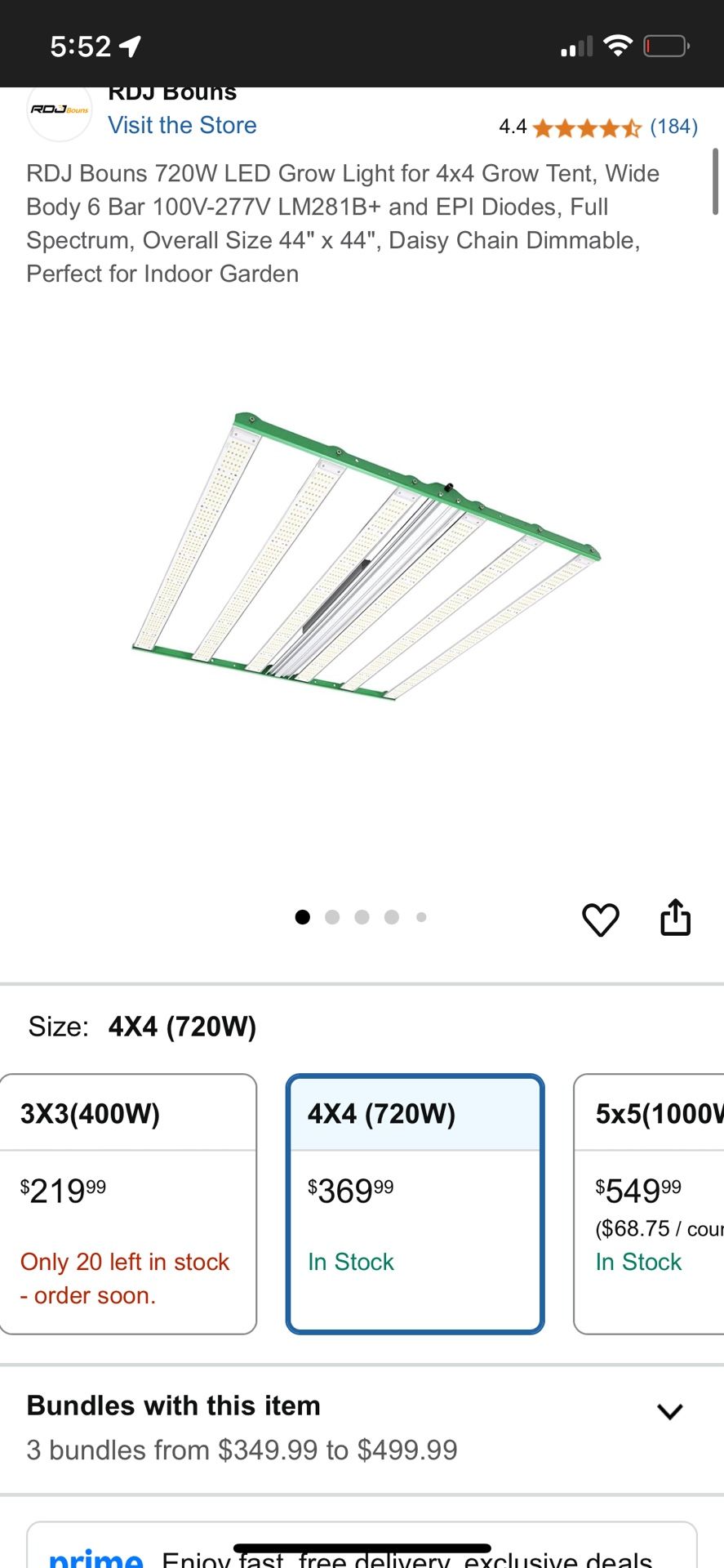 Grow Light