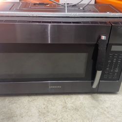 Samsung Over Oven Microwave (will Install If Wanted) 