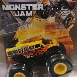 $12, New, Monster Jam, Classroom Crusher, Series 44, 1:64 scale