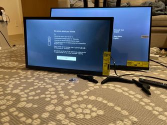 Insignia Fire TV Smart TVs – Set of 2