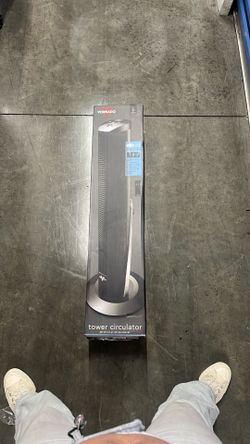 Circulating tower/fan