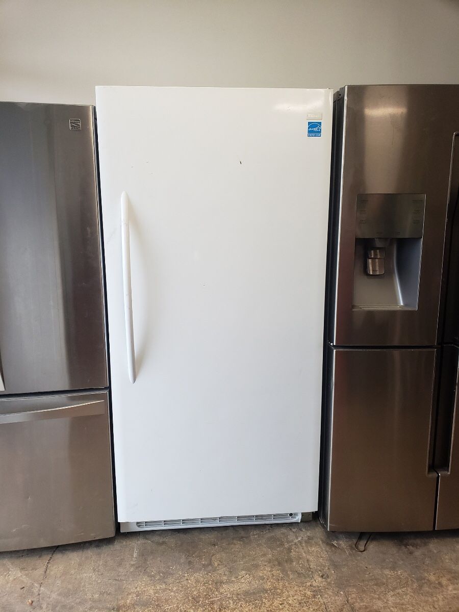 Frigidaire stand up freezer