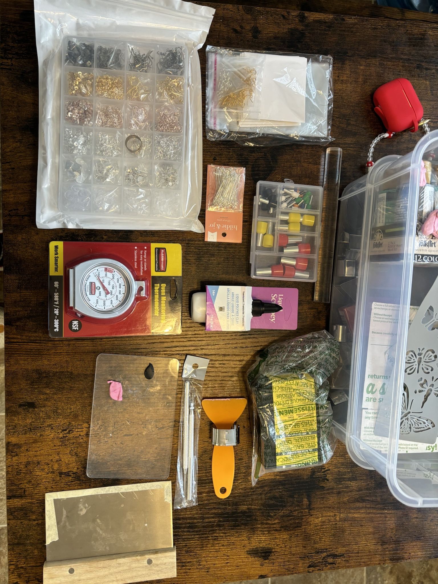 Paint, Tools And Others  For Clay 