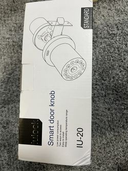 Smart door knob
