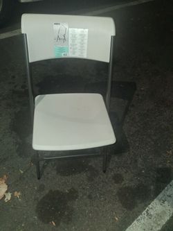 Lifetime Folding Chair