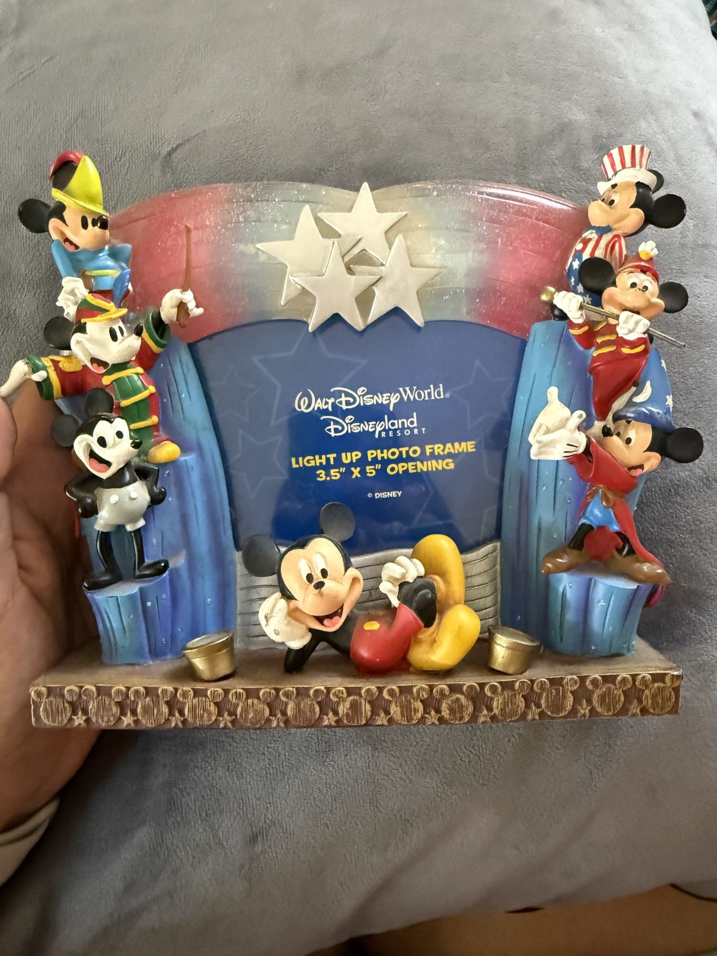 Disney Photo Frame And Poster