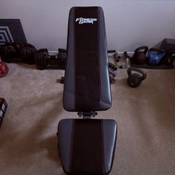 Adjustable Workout Bench