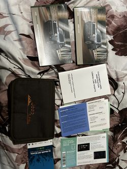 Jeep Renegade Owners Manual 2018 Book Set